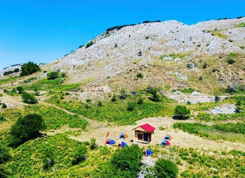 Hotel Camping Shengjergj Tirana Exteriér fotografie