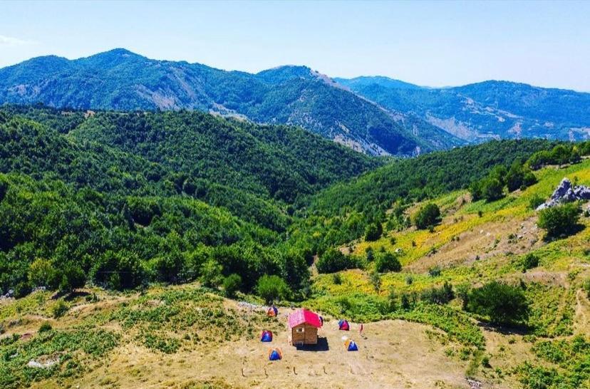 Hotel Camping Shengjergj Tirana Exteriér fotografie