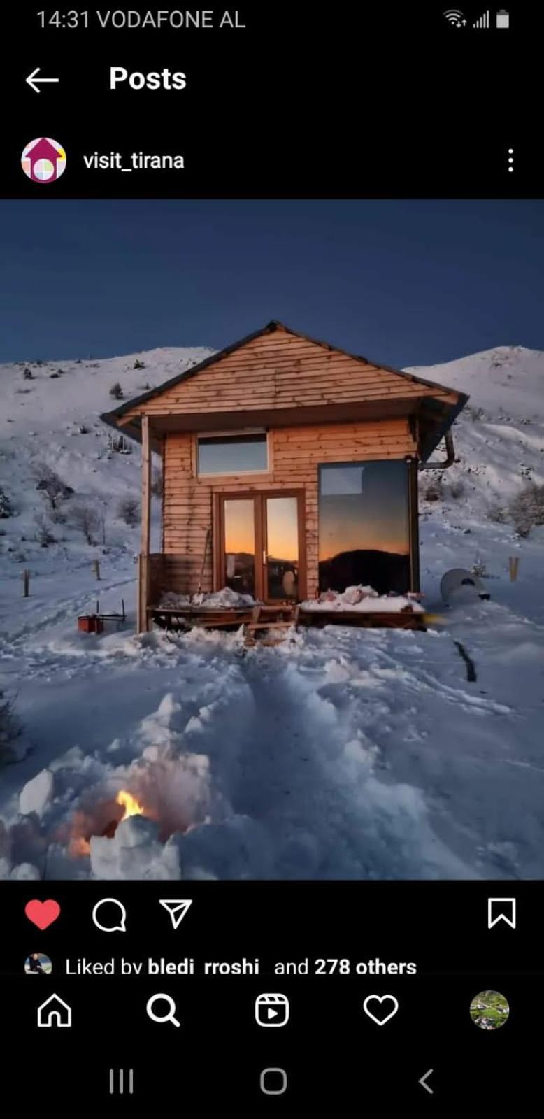 Hotel Camping Shengjergj Tirana Exteriér fotografie