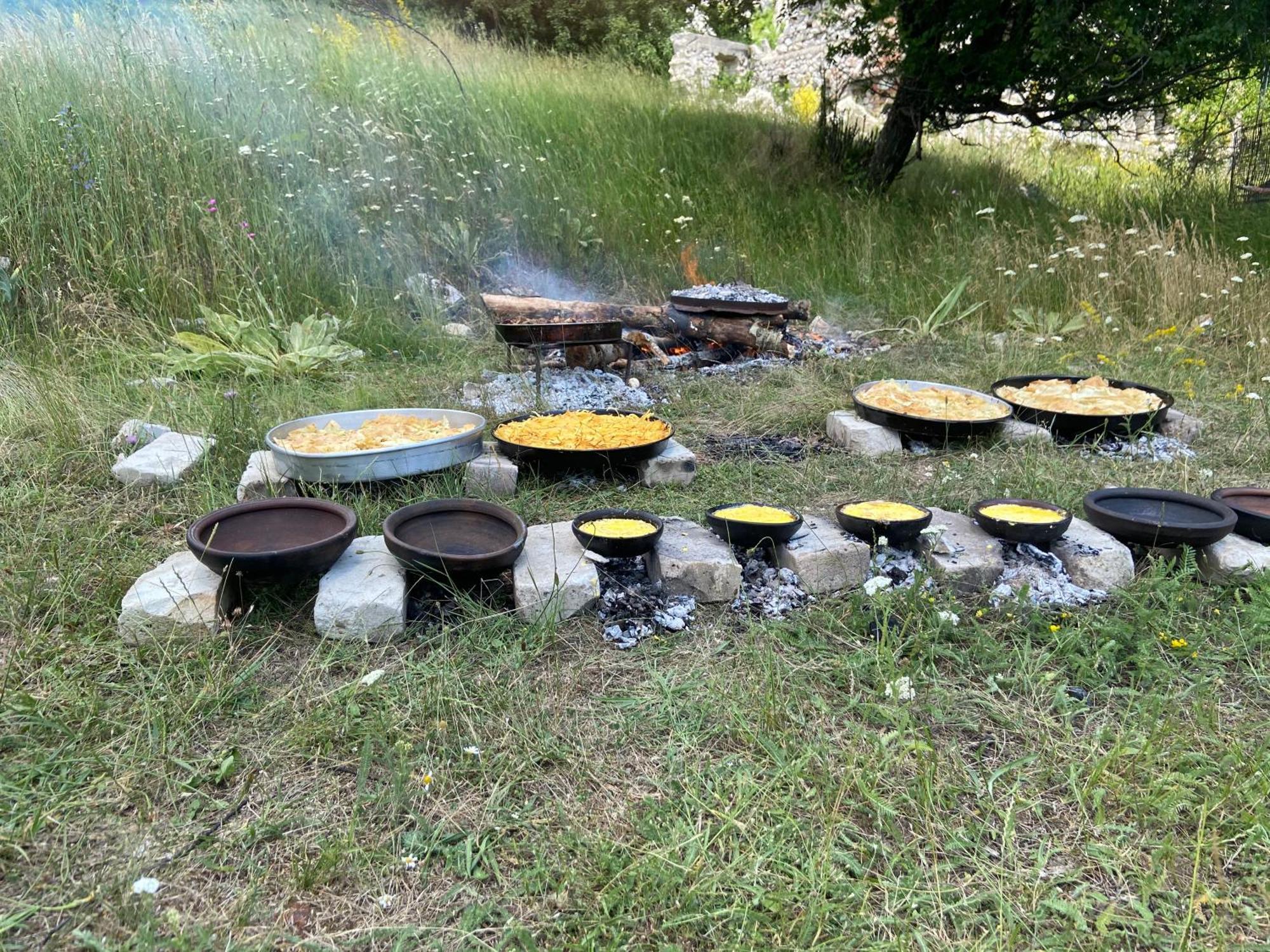 Hotel Camping Shengjergj Tirana Exteriér fotografie